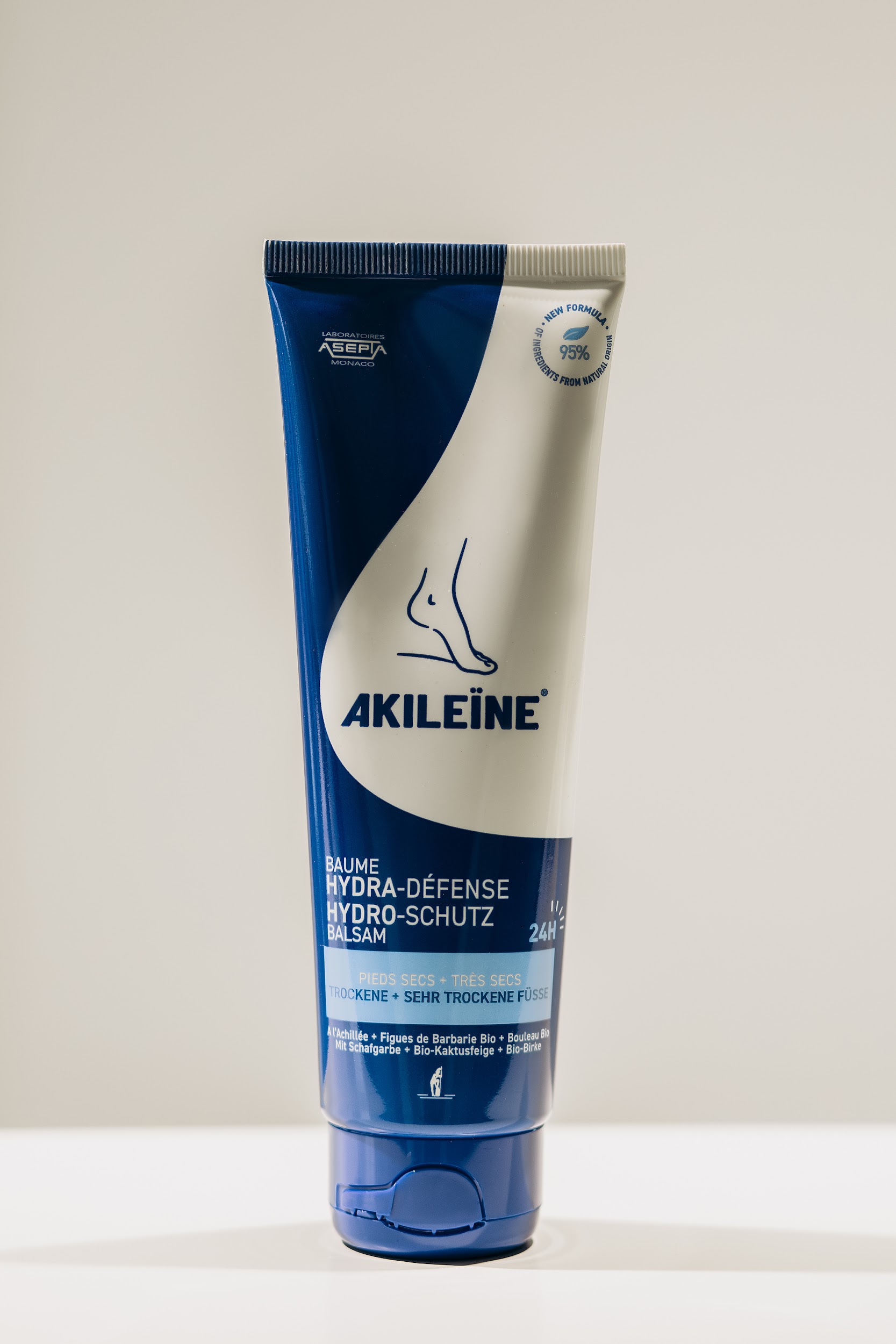 Зволожуючий бальзам Akileine Hydra-Defense Balm 125 мл